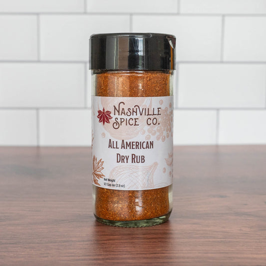 All American Dry Rub