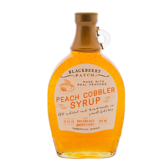 Peach Cobbler Jam