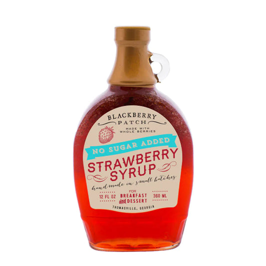 No Sugar Added Strawberry Syrup