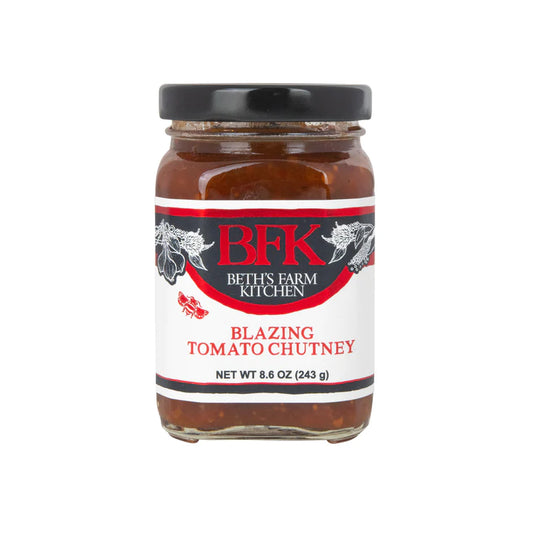 Blazing Tomato Chutney - Low Sugar