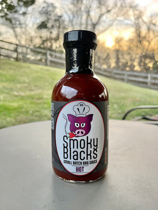 Smoky Blacks Small Batch Hot BBQ Sauce