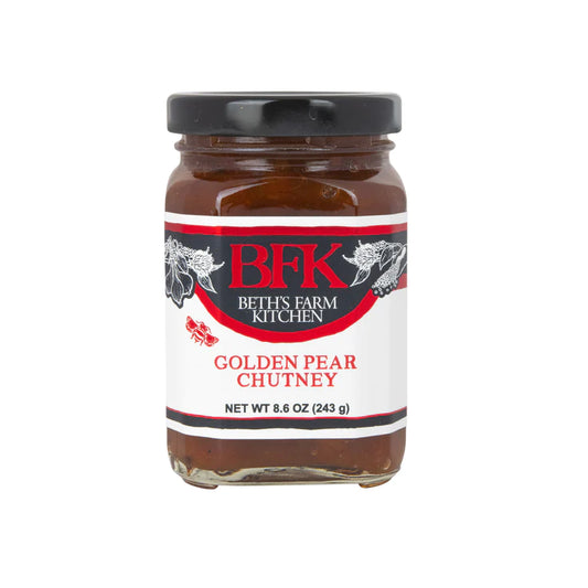 Golden Pear Chutney - Low Sugar