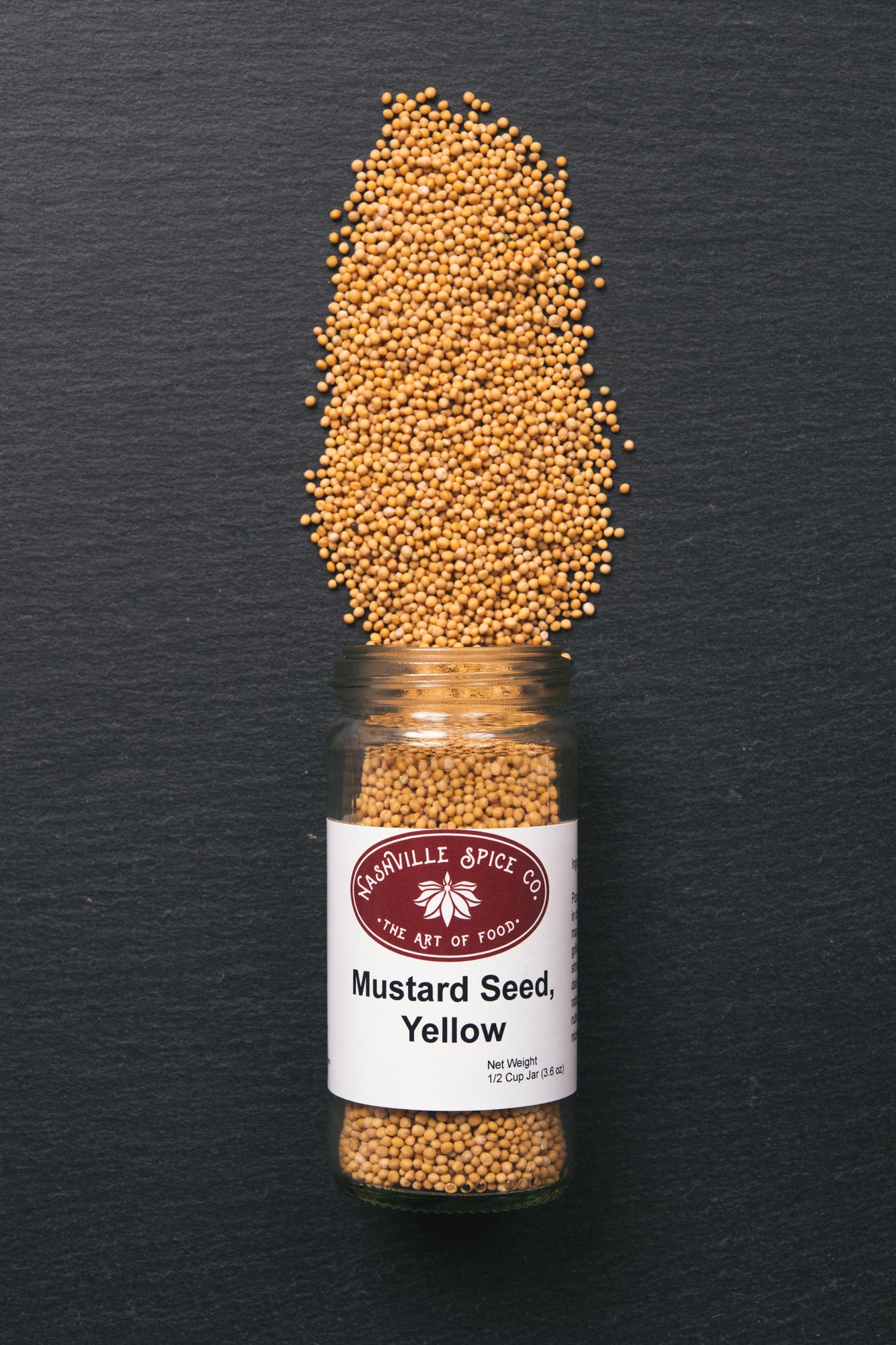 Mustard, Yellow Seeds