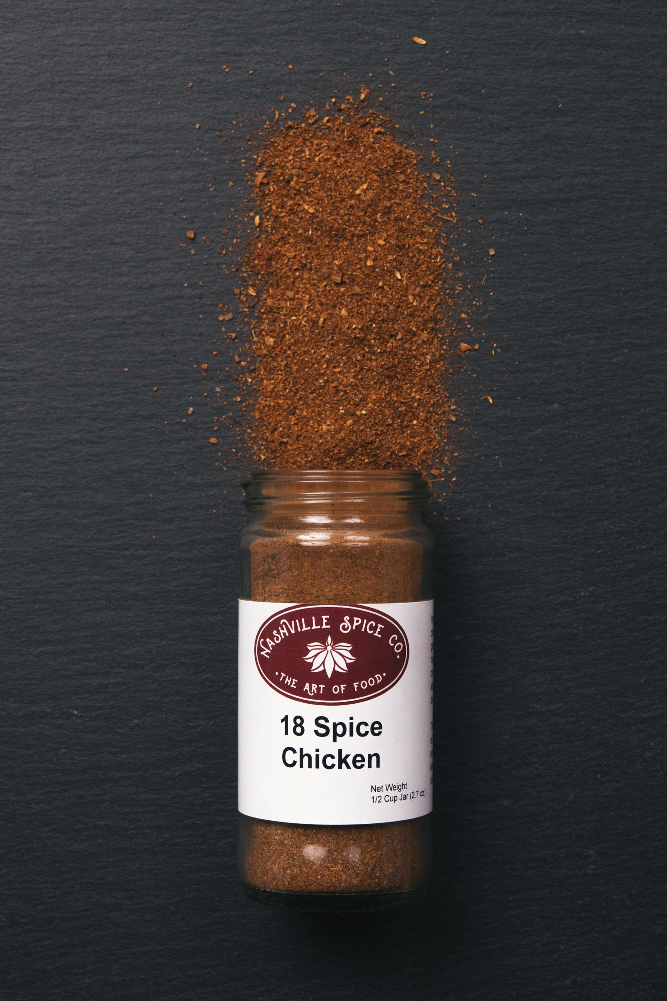 18 Spice Chicken Rub