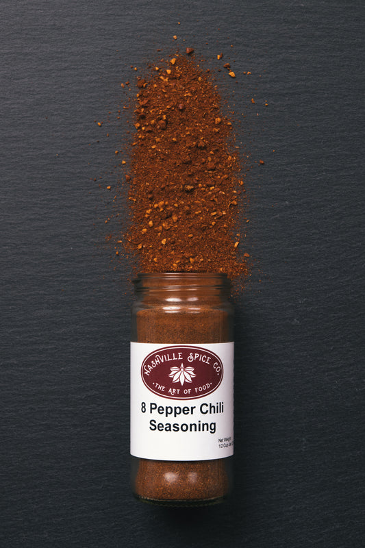 8 Pepper Chili Seasoning