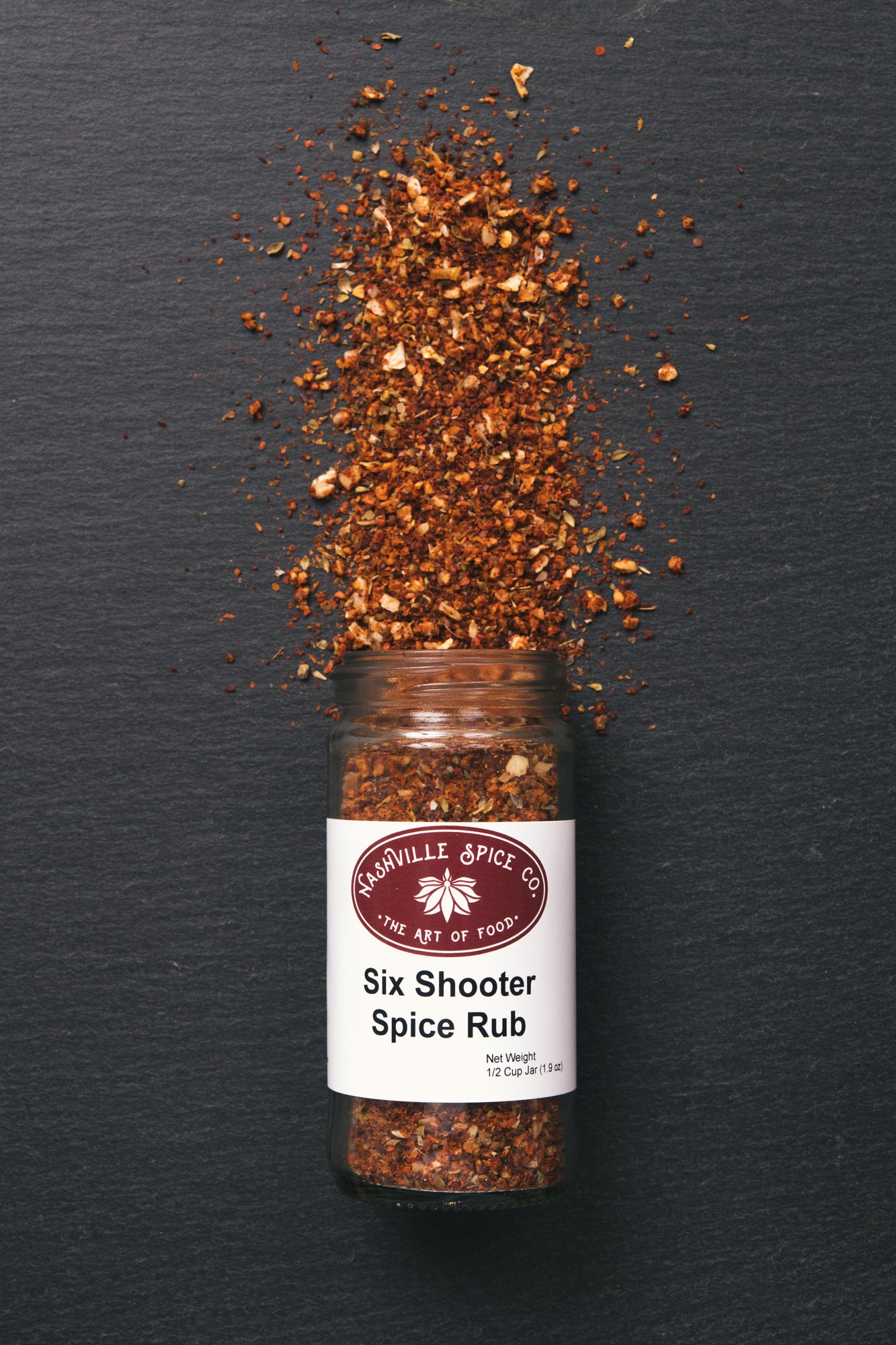 Six Shooter Spice Rub