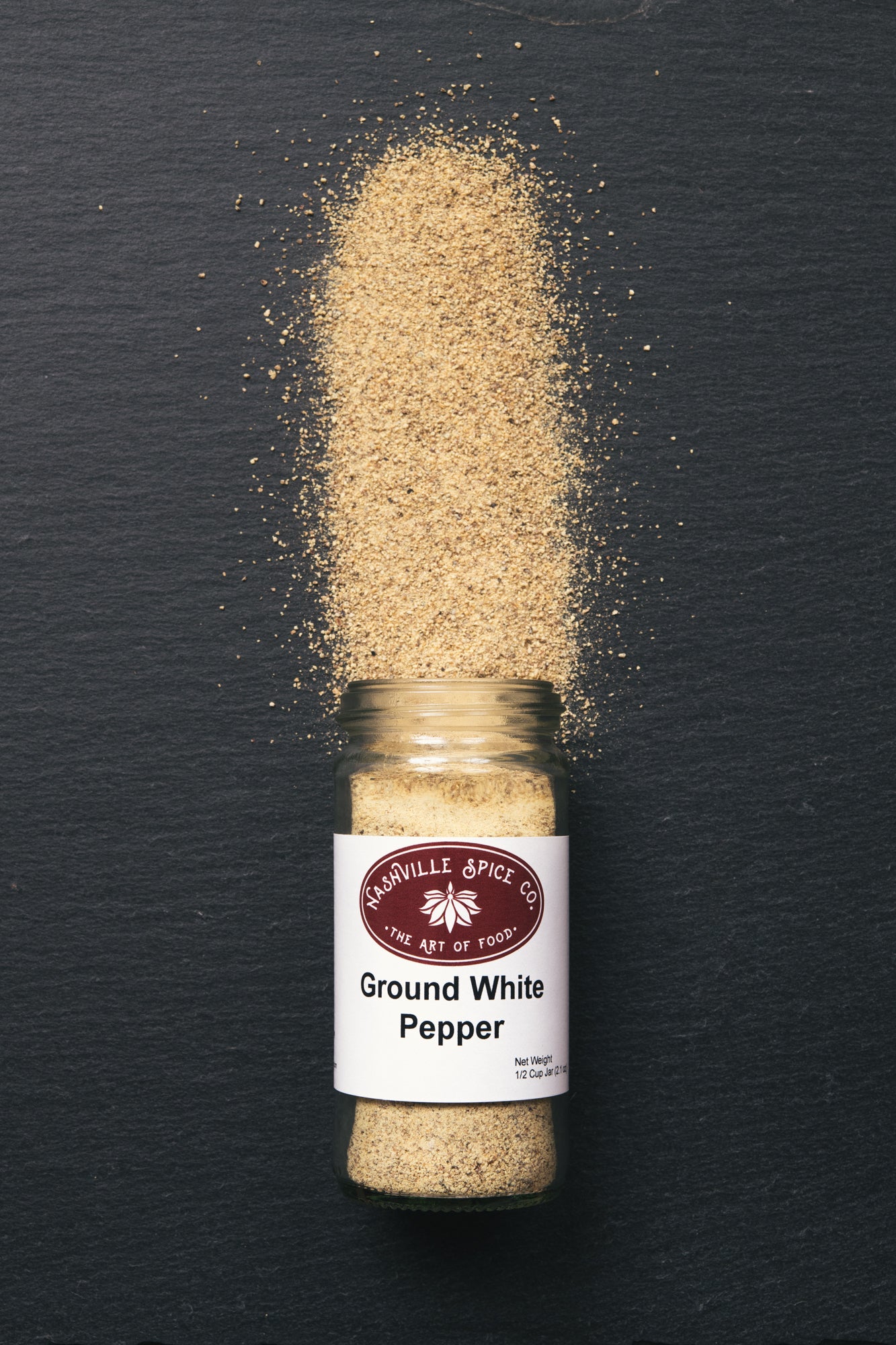 White Pepper, Ground