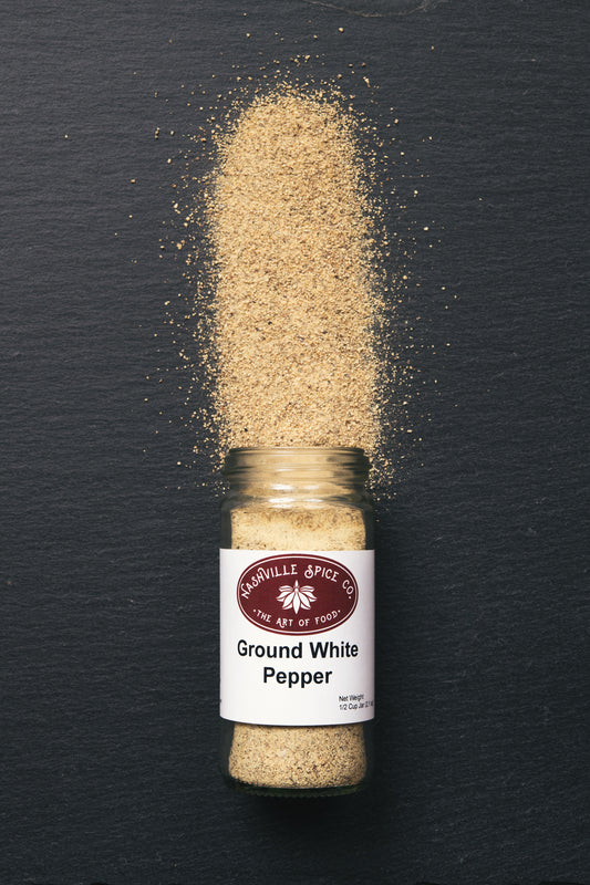 White Pepper, Ground