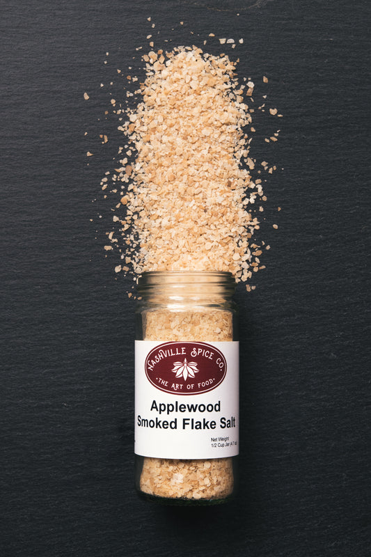 Applewood Smoked Salt (flaked)