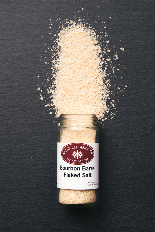 Bourbon Barrel Flaked Salt