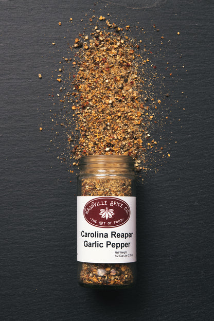 Carolina Reaper Garlic Pepper