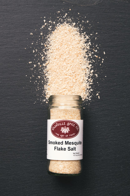 Smoked Mesquite Flake Salt