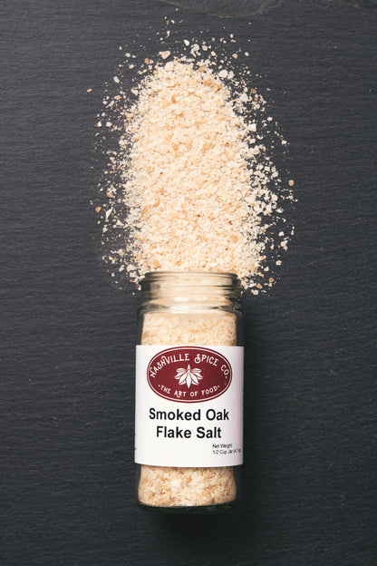 Smoked Oak Flake Salt