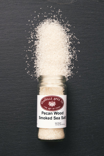Pecan Wood Smoked Sea Salt