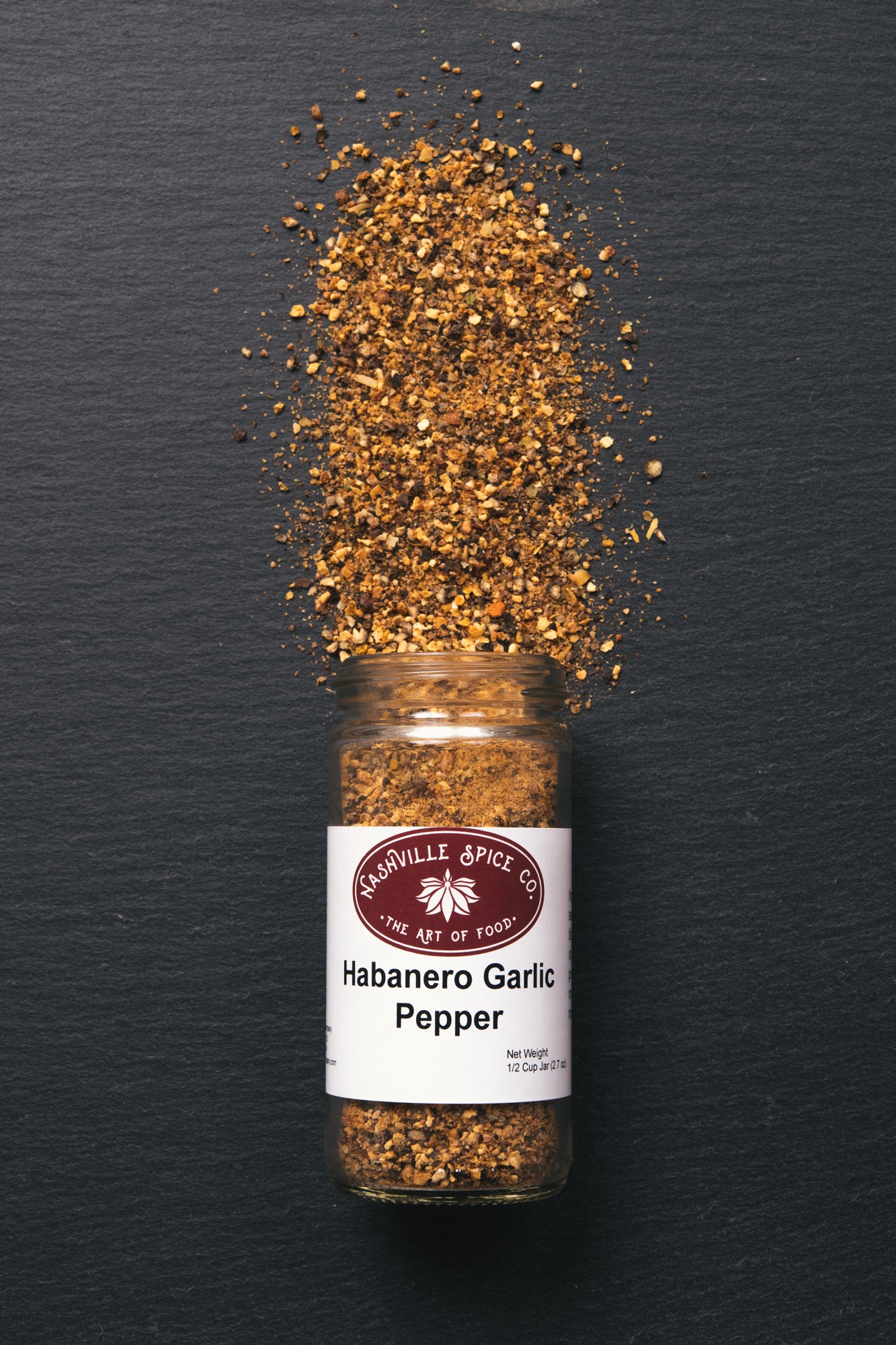 Habanero Garlic Pepper