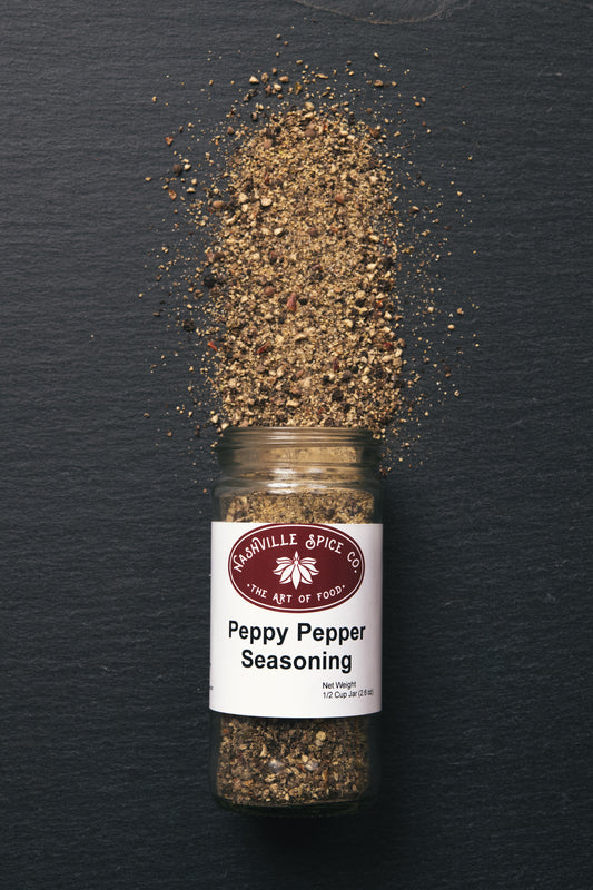 Peppy Pepper Seasoning