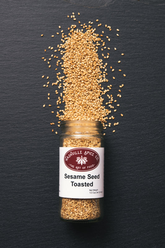 Sesame Seed, Toasted