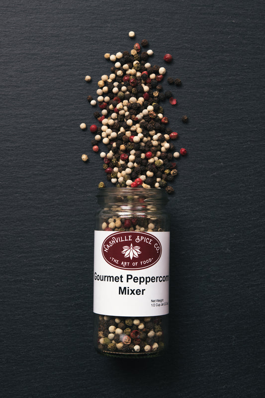 Peppercorns, Gourmet Blend Mixer