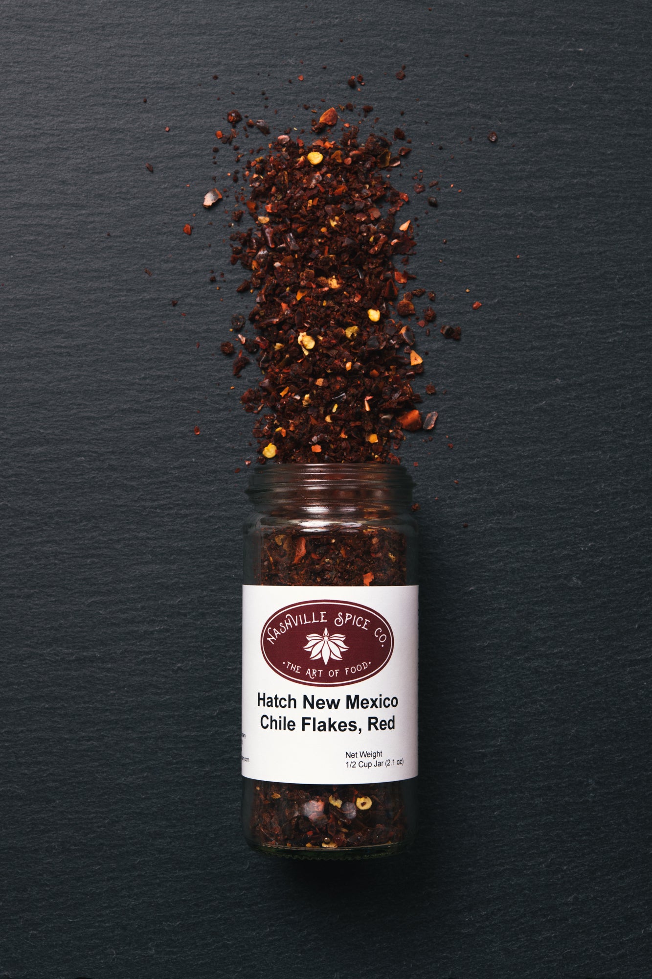 Hatch New Mexico Chile Flakes, Red