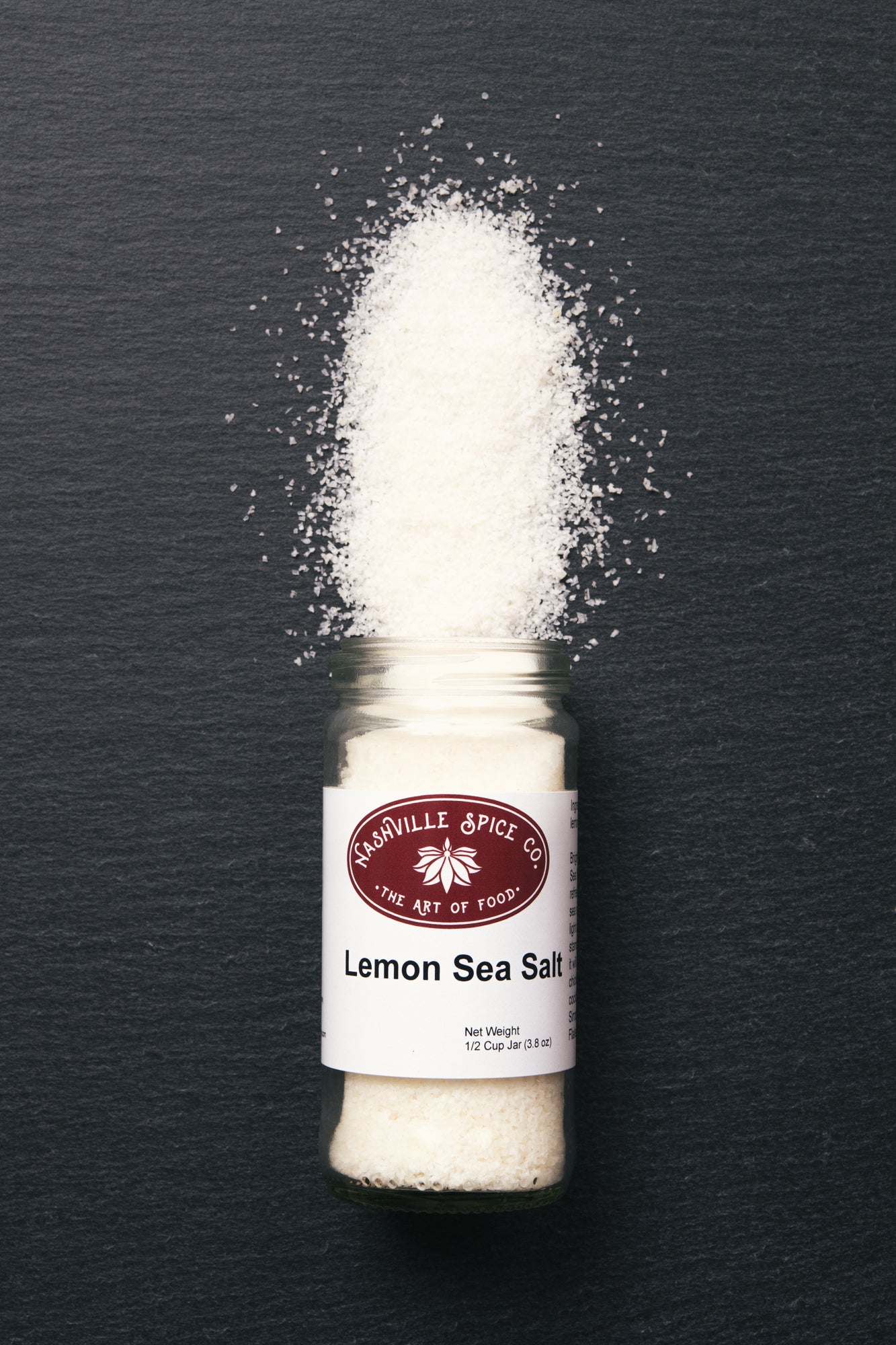 Lemon Sea Salt