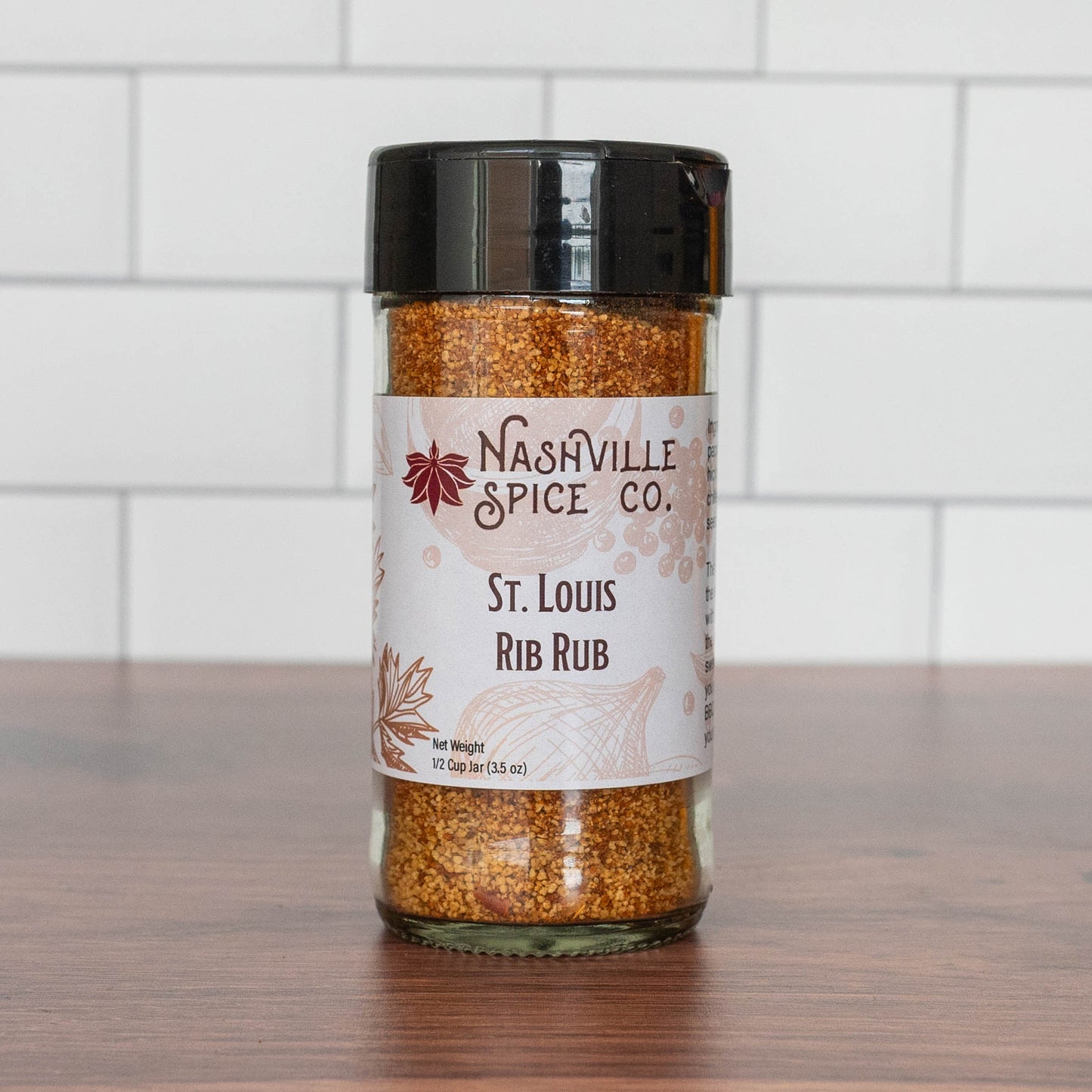 St. Louis Rib Rub