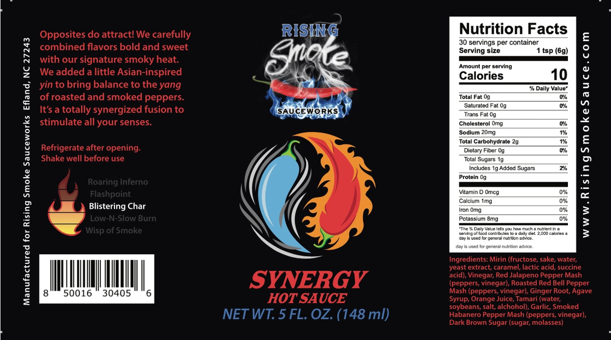 Synergy Hot Sauce