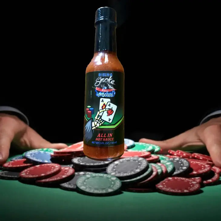 All in Hot Sauce