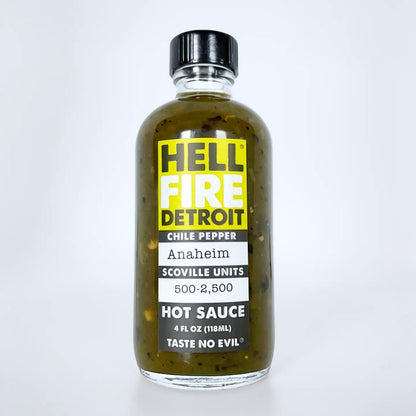 Anaheim Hot Sauce