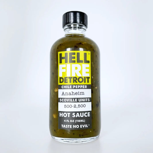 Anaheim Hot Sauce