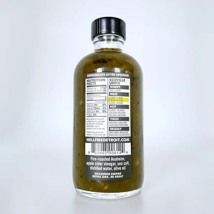 Anaheim Hot Sauce
