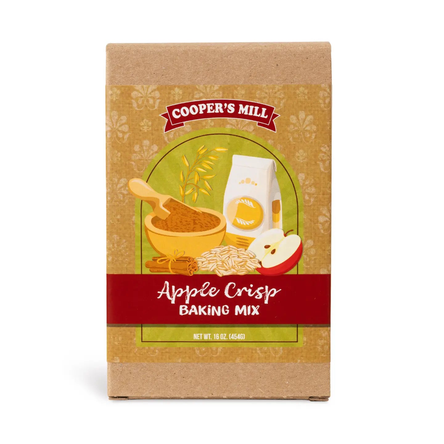 Apple Crisp Baking Mix