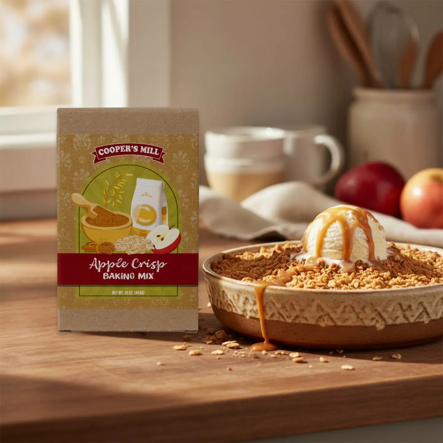 Apple Crisp Baking Mix