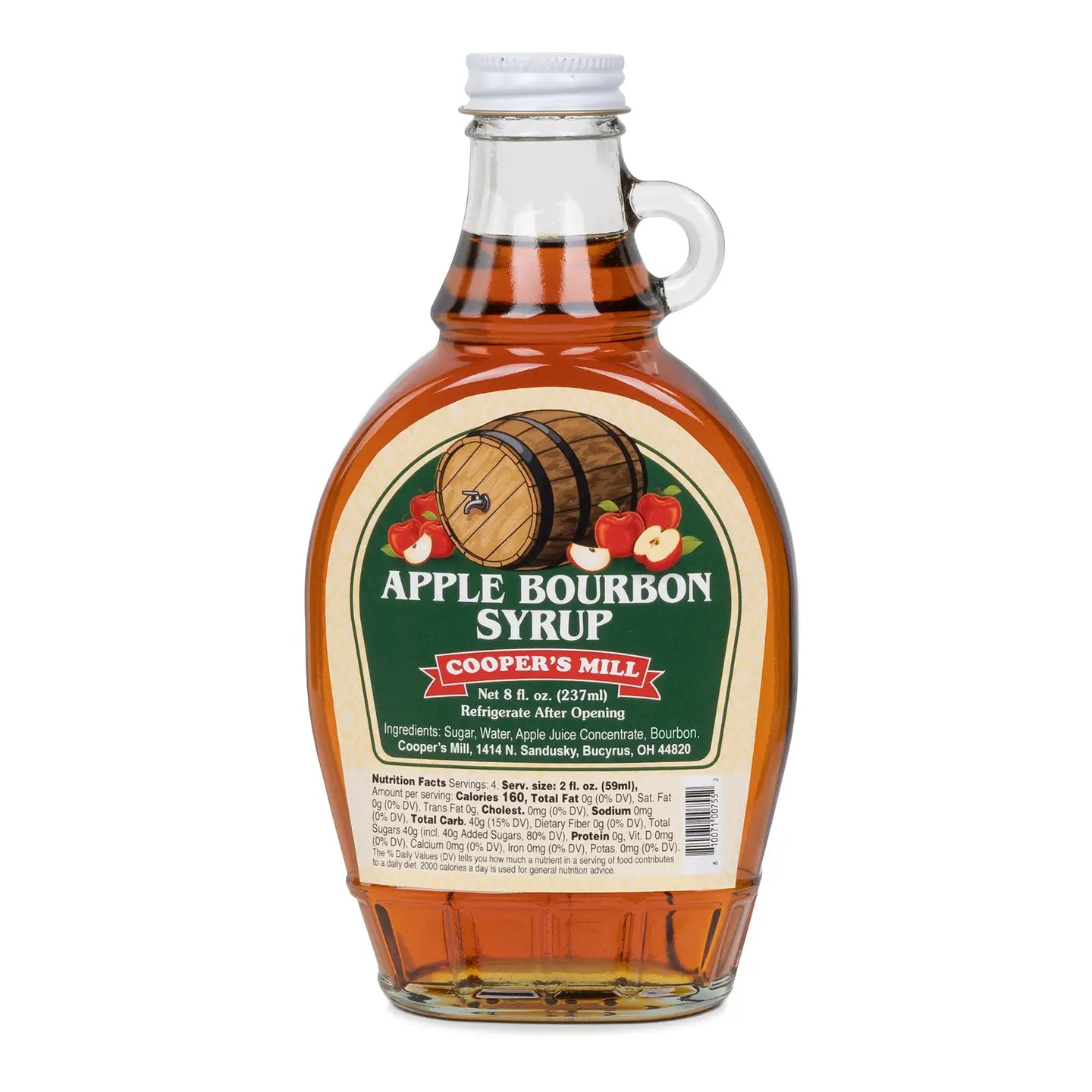 Apple Bourbon Syrup