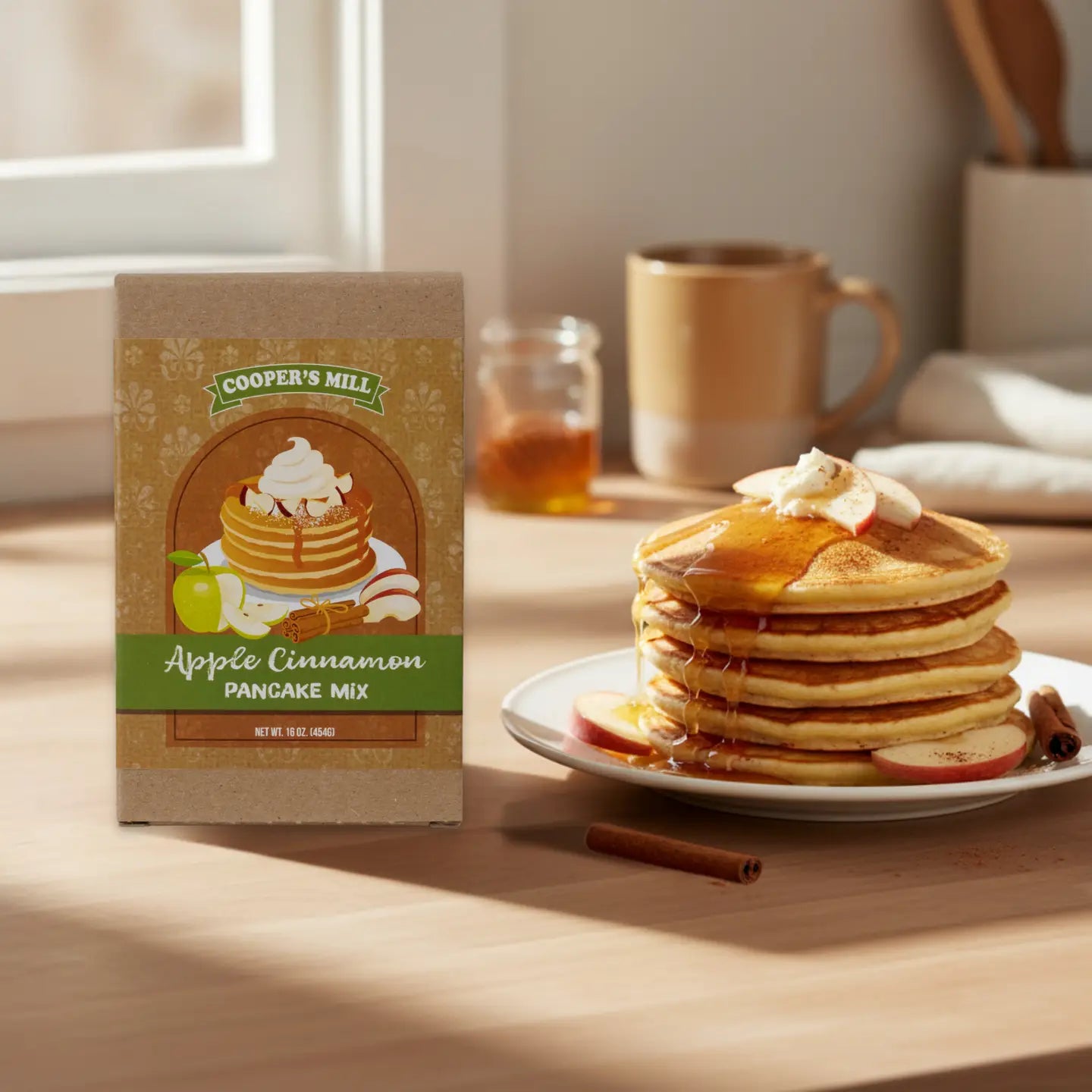 Apple Cinnamon Baking Mix
