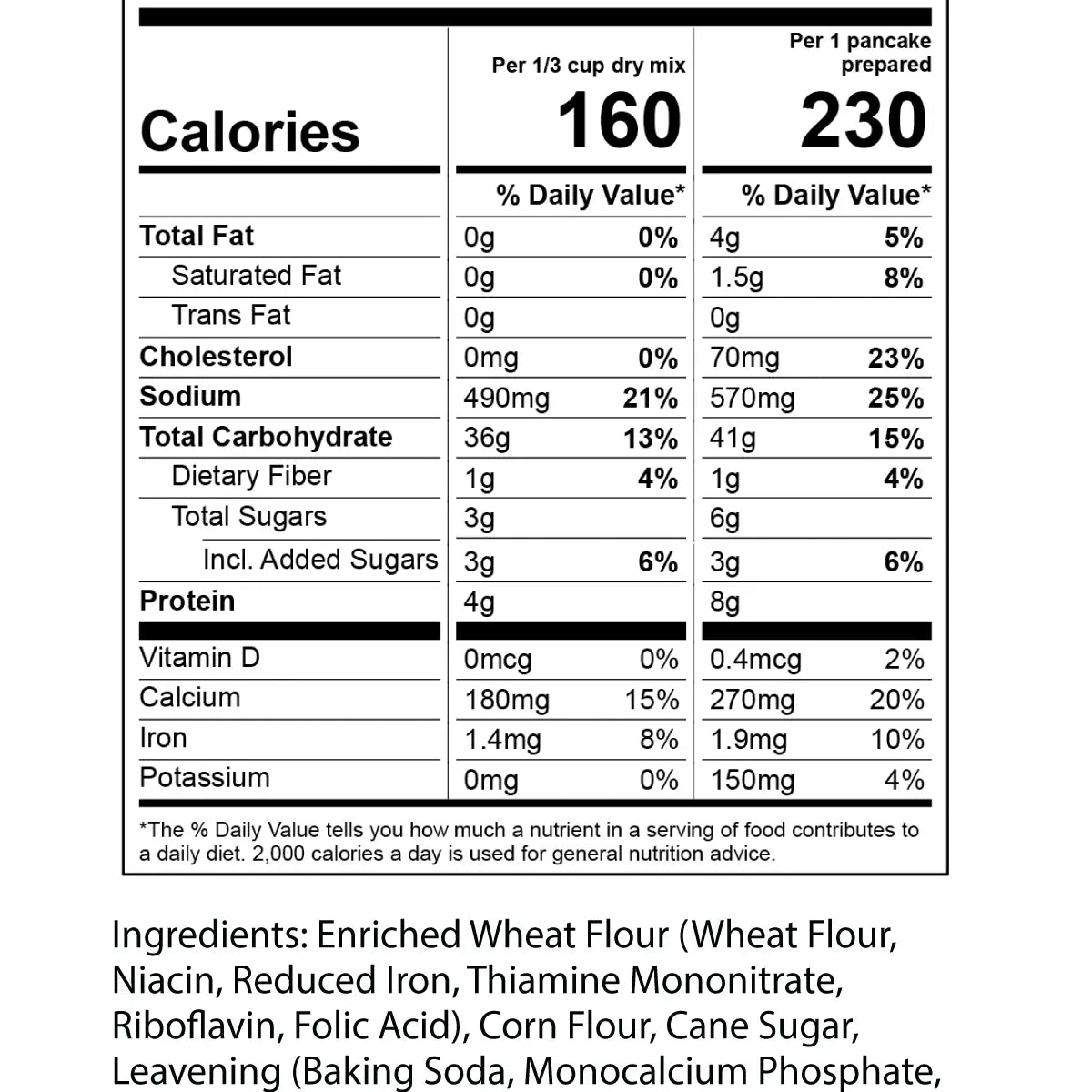 Apple Cinnamon Baking Mix