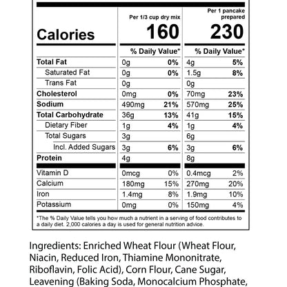 Apple Cinnamon Baking Mix