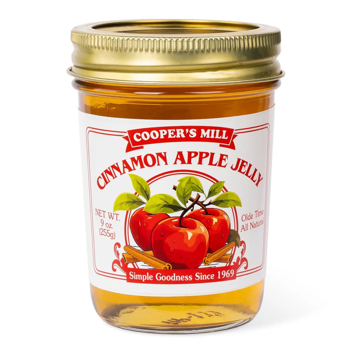 Apple Cinnamon Jelly