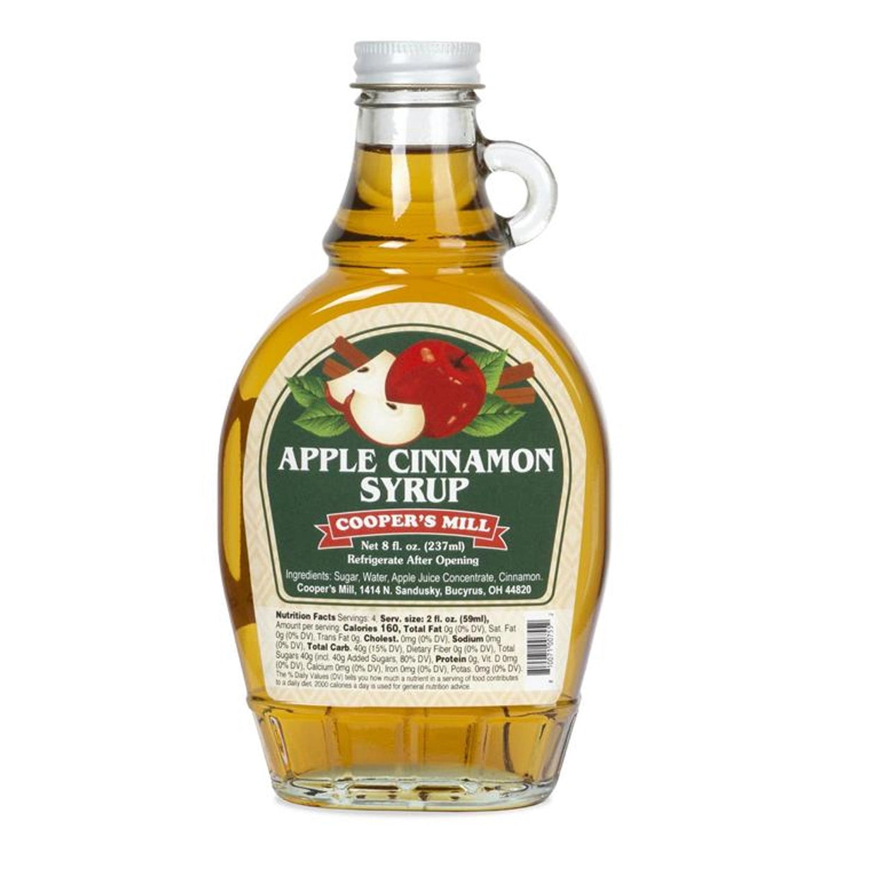 Apple Cinnamon Syrup