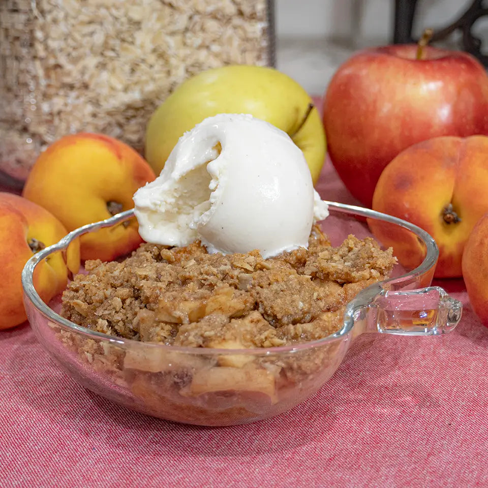 Apple & Peach Crisp Mix