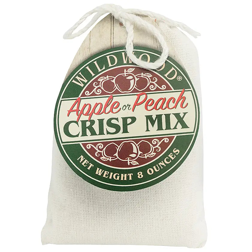 Apple & Peach Crisp Mix