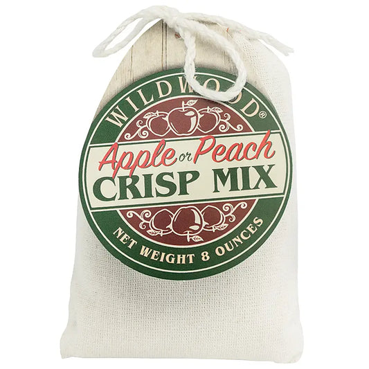 Apple & Peach Crisp Mix