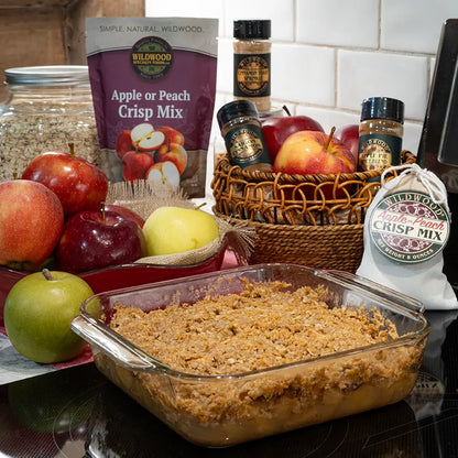 Apple & Peach Crisp Mix