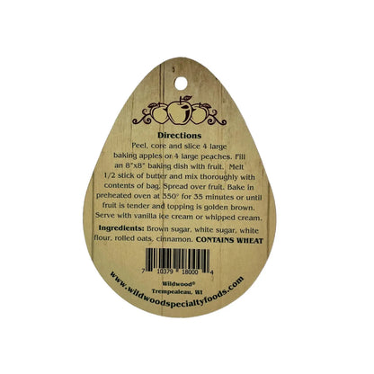 Apple & Peach Crisp Mix