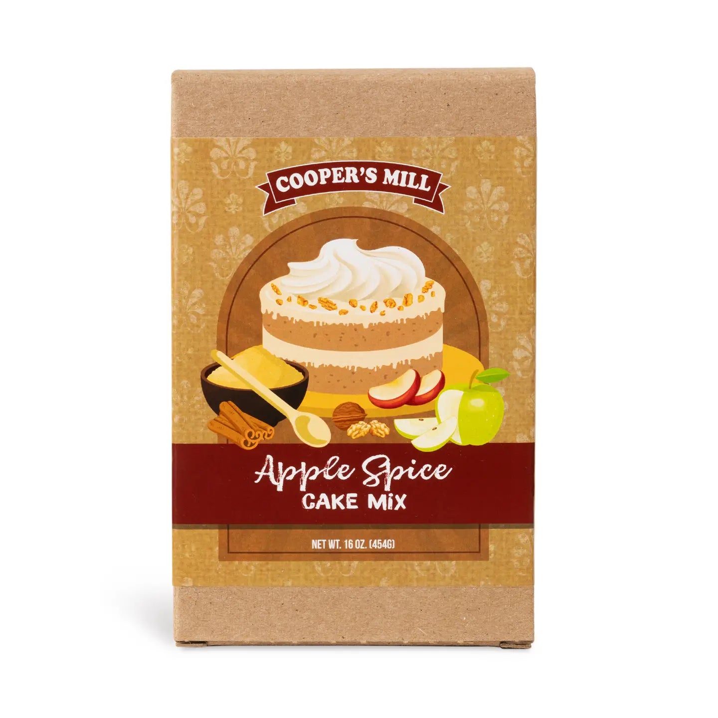 Apple Spice Cake Mix