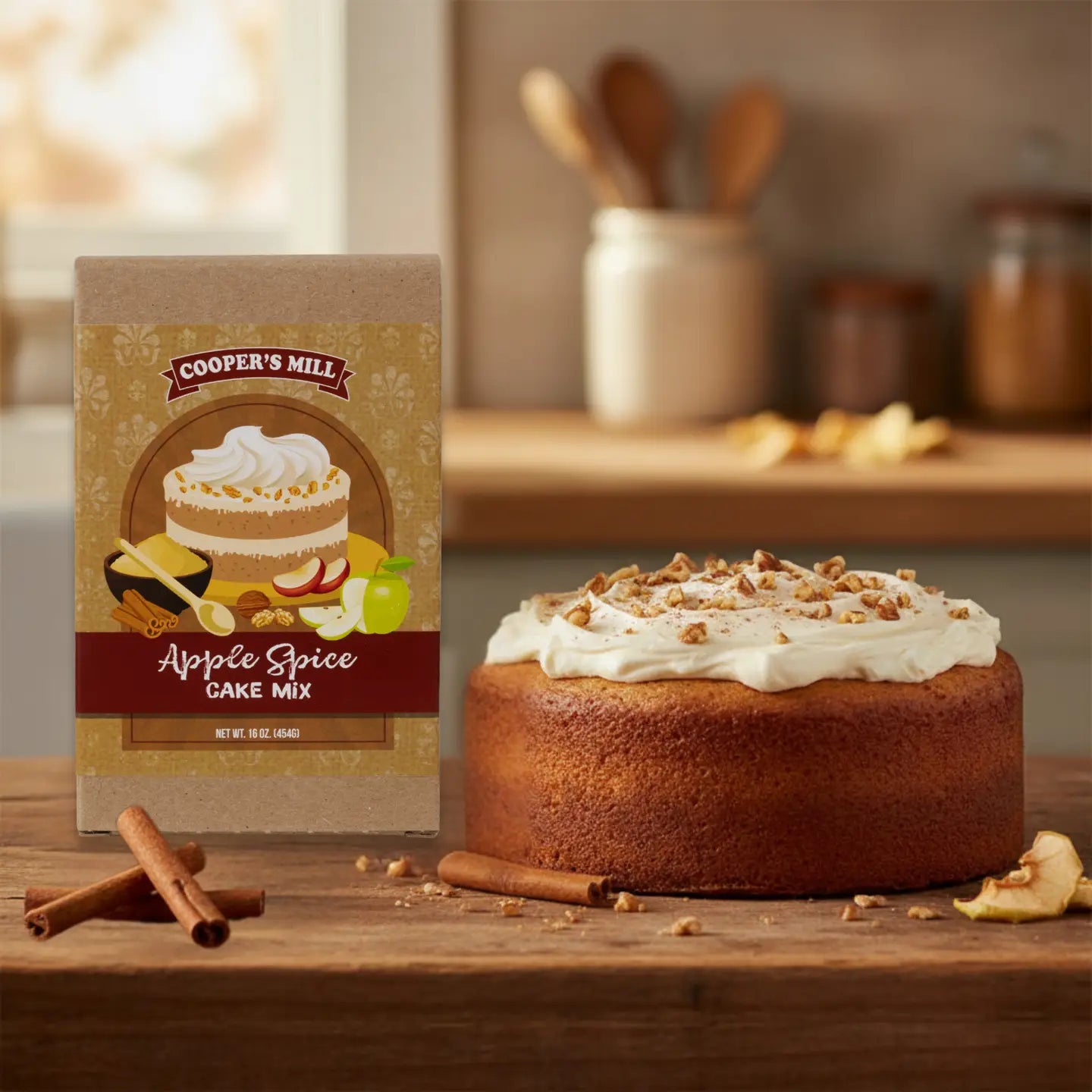 Apple Spice Cake Mix