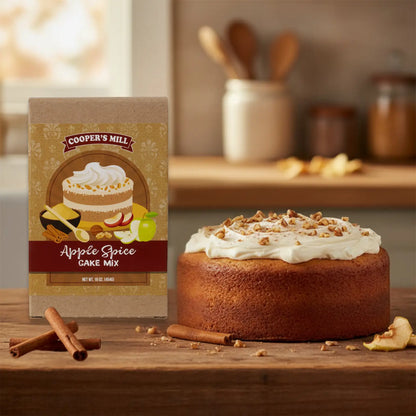 Apple Spice Cake Mix