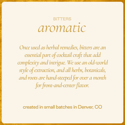Aromatic Bitters