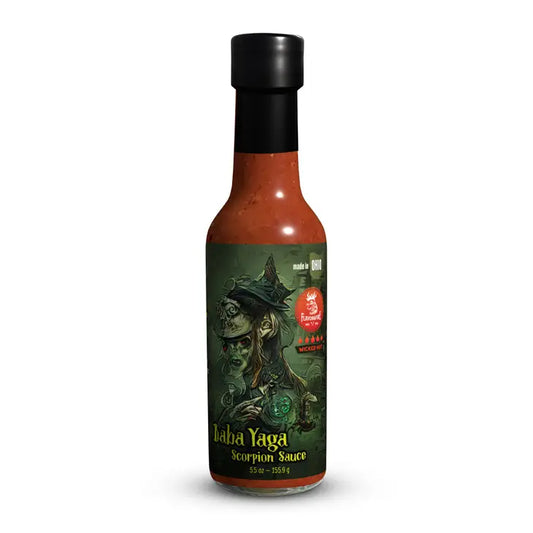 Baba Yaga Scorpion Hot Sauce
