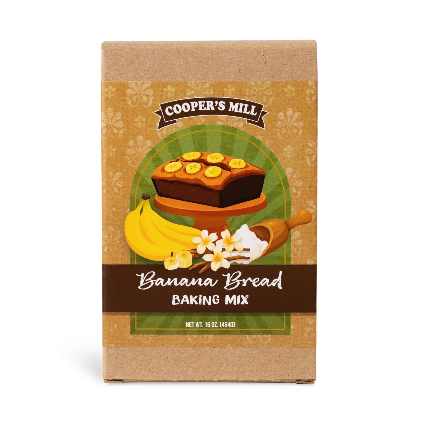 Banana Bread Baking Mix