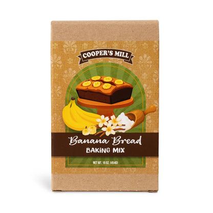 Banana Bread Baking Mix